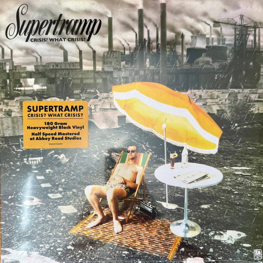 Supertramp – Crisis What Crisis (half-speed)